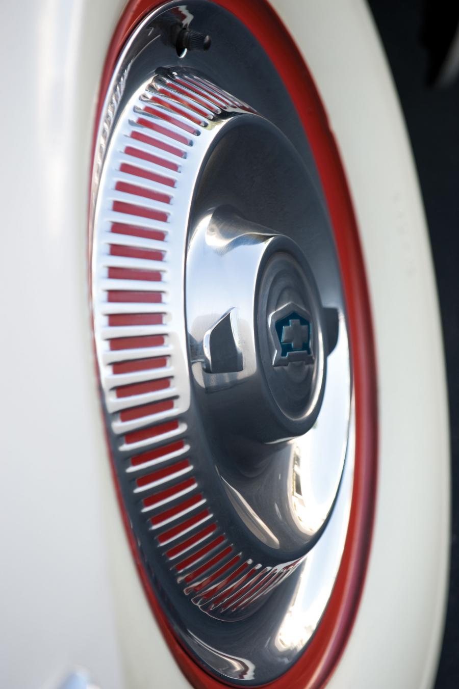  Chevrolet Corvette 1954 года  (фото 47 из 81)
